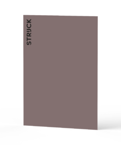 037N-5 Zink - Sample, A5 staal