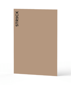 117O-4 Toffee - Sample, A5 staal