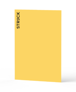 136Y-4 Giraffe - Sample, A5 staal